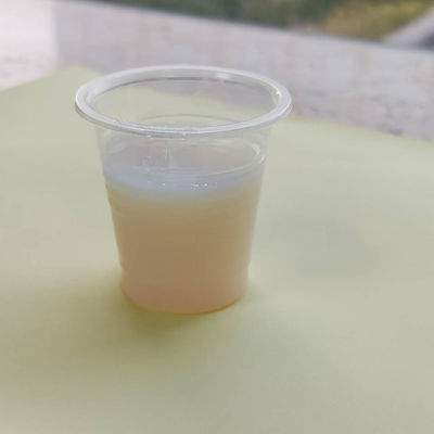 Καλή τιμή. Υψηλής απόδοσης αυτοσυνδεδεμένο καθαρό ακρυλικό πυρήνα-κέλυφος πολυμερές γαλακτώματα με καλή εμφάνιση διαφάνεια, θερμό αποτέλεσμα ξύλου για το βερνίκι, καλή πληρότητα της ταινίας χρώματος σε απευθείας σύνδεση