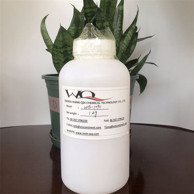 Καλή τιμή. Βασισμένο στο νερό ακρυλικό πολυμερές γαλάκτωμα μη-μαγνητοσκόπησης για το μελάνι και το βερνίκι τσαντών πολυαιθυλενίου της PET σε απευθείας σύνδεση