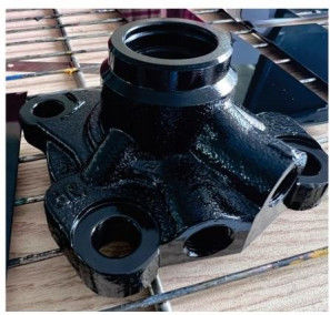 Εξαιρετική αντοχή σε ψεκασμό αλατιού, ηποξυμεταλλαγμένη διασκορπική ακρυλική διάχυση για επικάλυψη μηχανημάτων