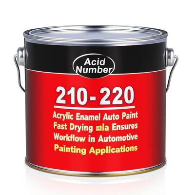 Καλή τιμή. Acid Number 210-220 Acrylic Enamel Auto Paint Fast Drying Formula Ensures Workflow in Automotive Painting Applications σε απευθείας σύνδεση