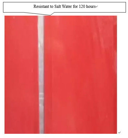 μια ρητίνη συστατικού πλωτή εποξική εστέρα για τον εγχυτήρα κόκκινων οξειδίων και Topcoat, οικονομικώς αποδοτικά 3