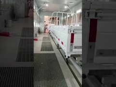 Χωρίς διαλύτες υδροφιλικό τροποποιημένο μη ιονικό εποξικό γαλακτώμα για αντιβροχτικές επικάλυψεις